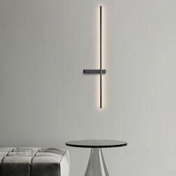 Настенный Светильник Gia Pair H120 Left Black By Imperiumloft