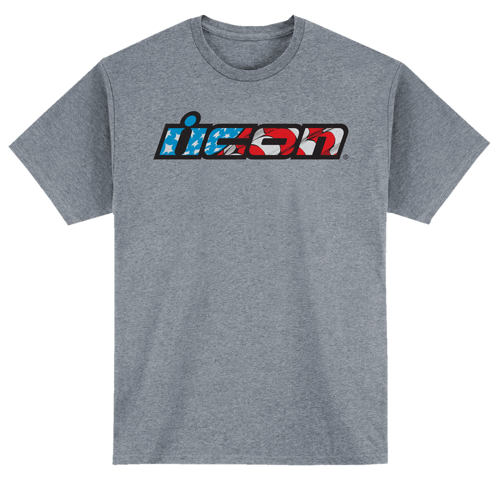 Old Glory T-Shirt / Серый