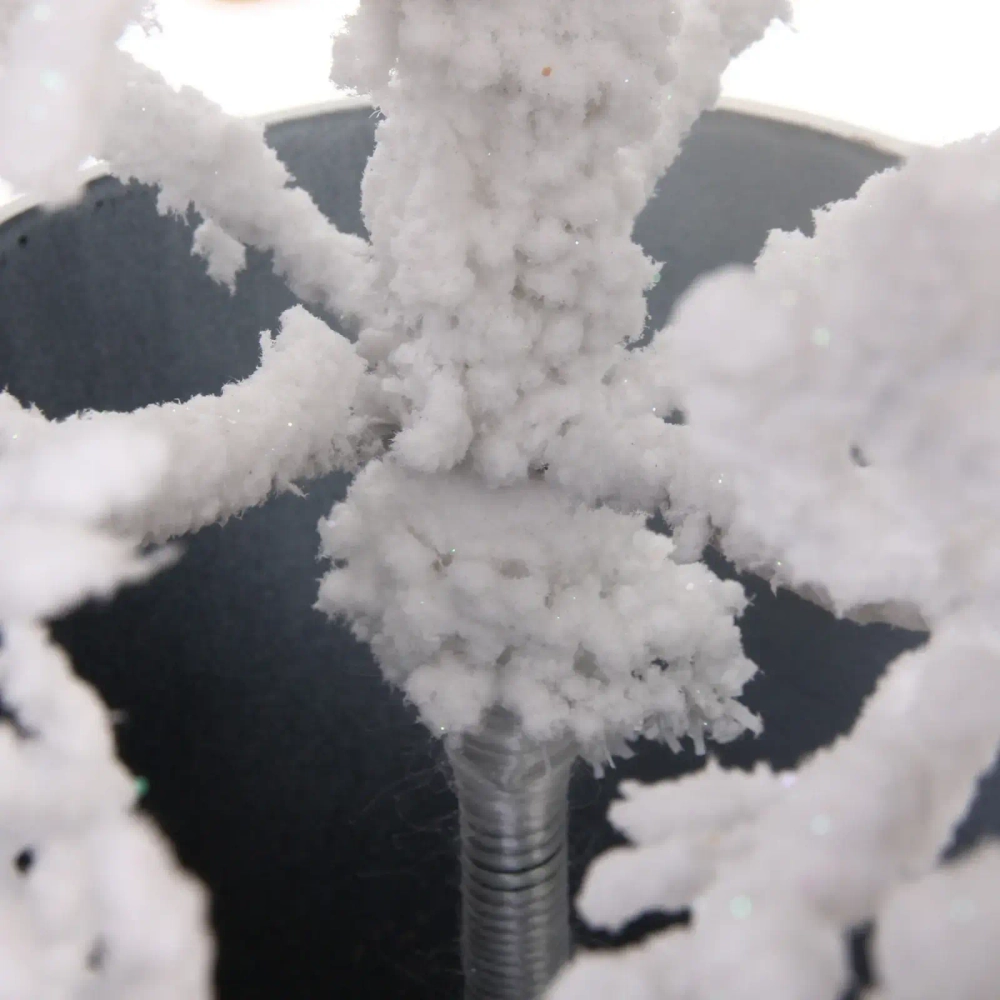 Ёлка в горшке «Метель» 90 см, резина (95 веток)