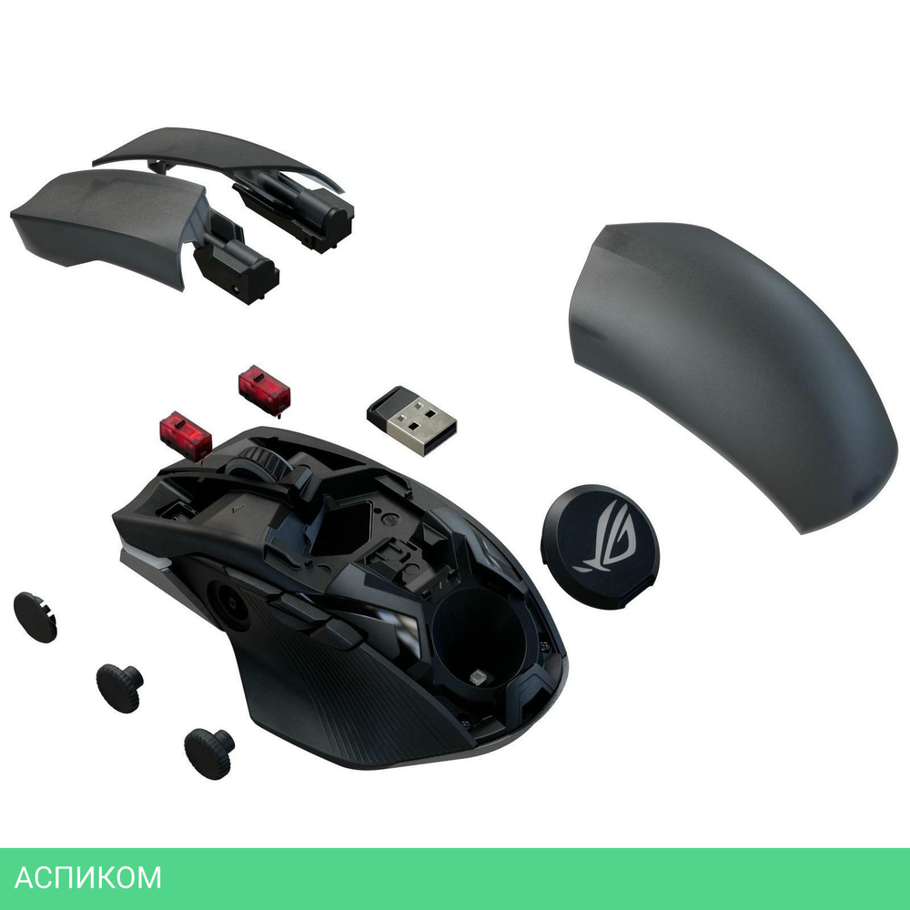 Мышь Asus P708 Rog Chakram X Origin (90MP02N1-BMUA00)