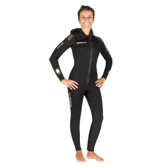 Гидрокостюм женский Mares Rover She Dives с шлемом монокостюм 5 мм