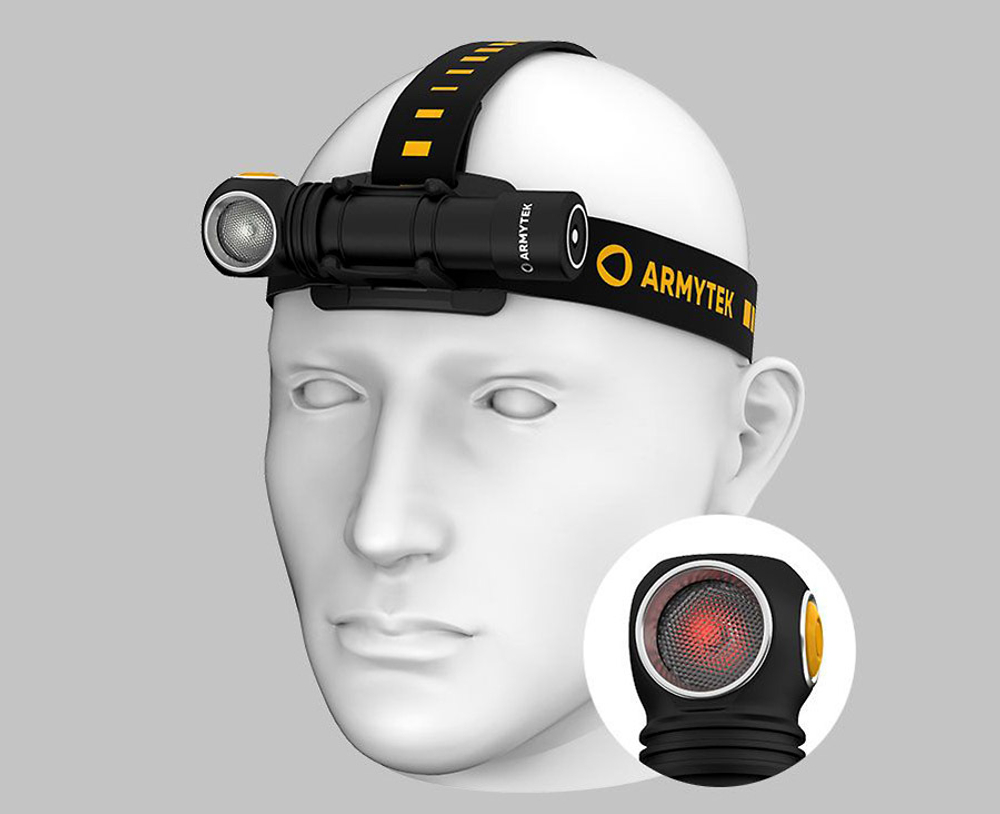 Фонарь Armytek Wizard C2 WR Magnet USB (белый) [F06901C]