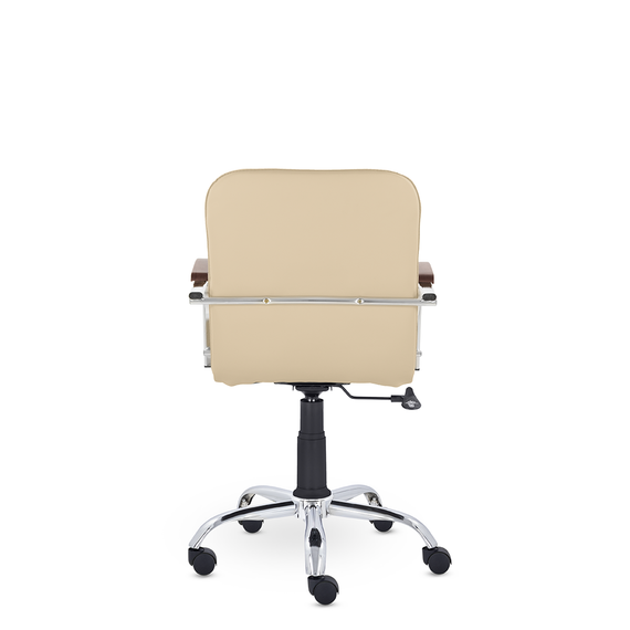 Кресло Самба GTP СН D8 (темный орех) Z21 (бежевый)