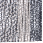 Салфетка на стол 45*30см плетеная «HOME» серый