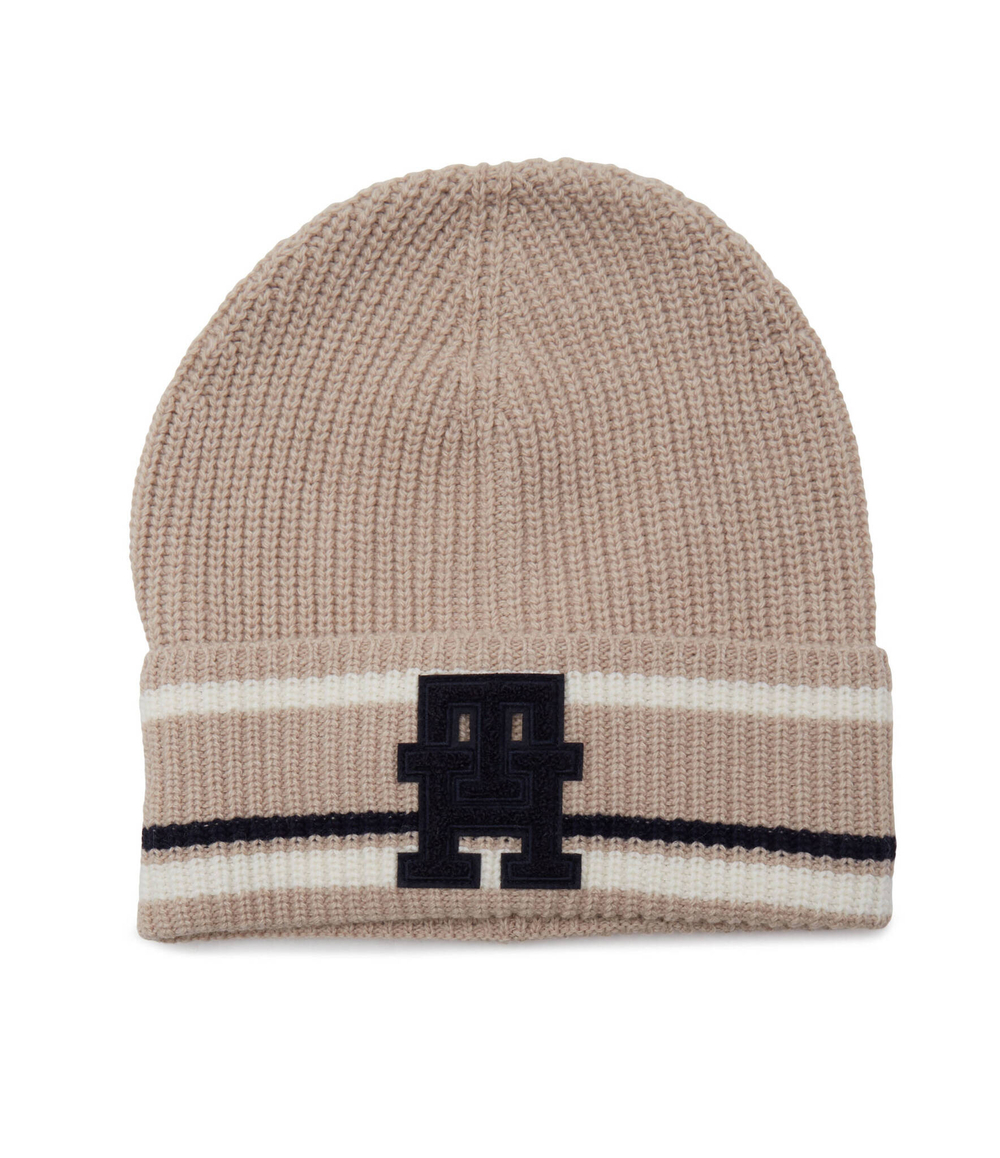 Шапка Tommy Hilfiger - бежевый(AM0AM11503)