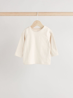 Комплект из трех предметов для мальчика Next B50-746, Голубой, Белый, Бежевый