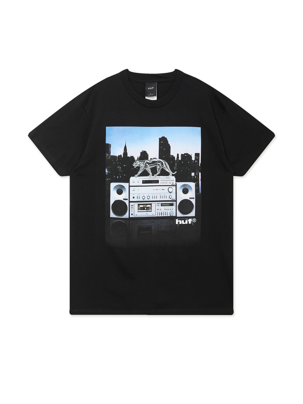 Мужская Футболка Midnight Radio