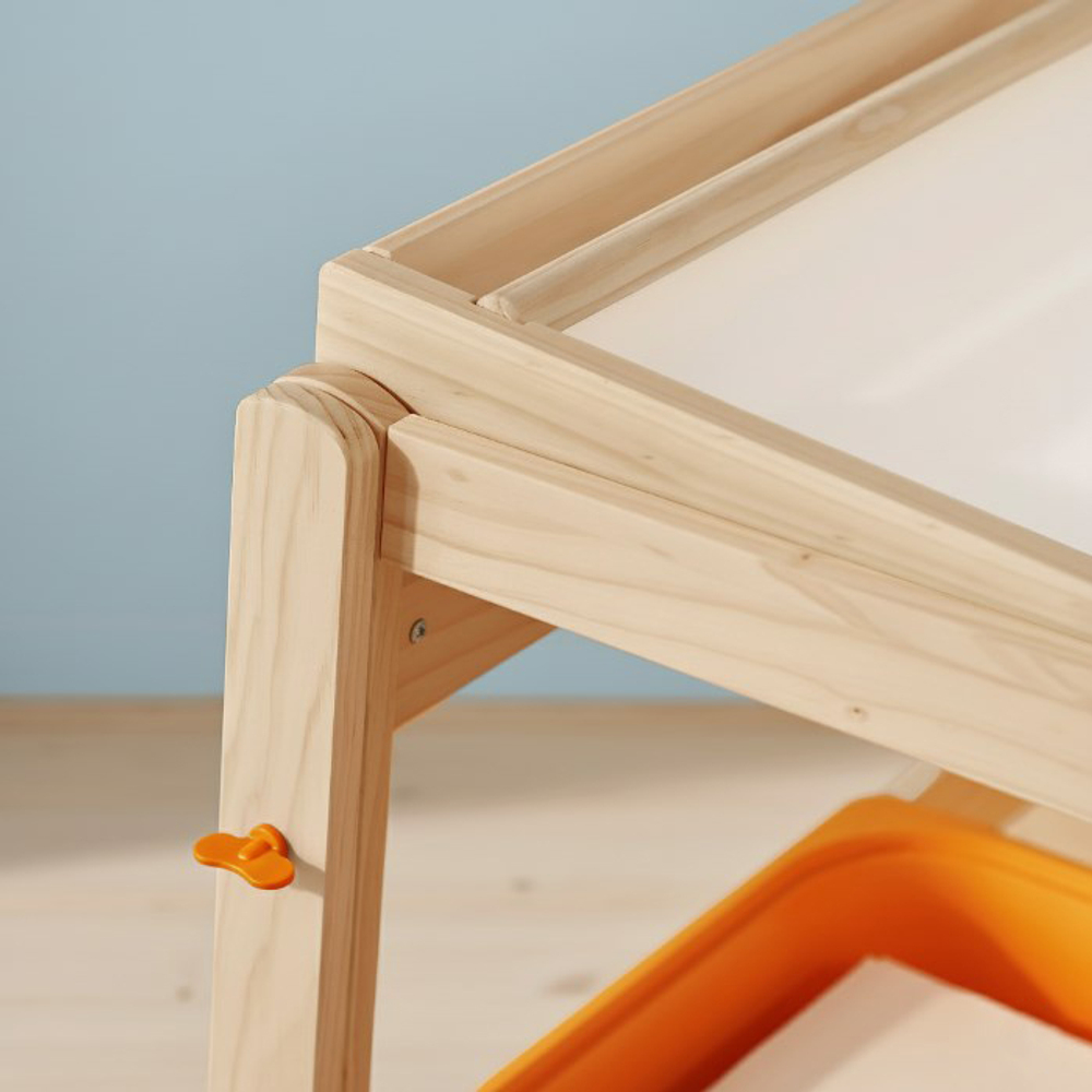 Детский стол BABYBORD, размер: 92*67 см, материал: дерево