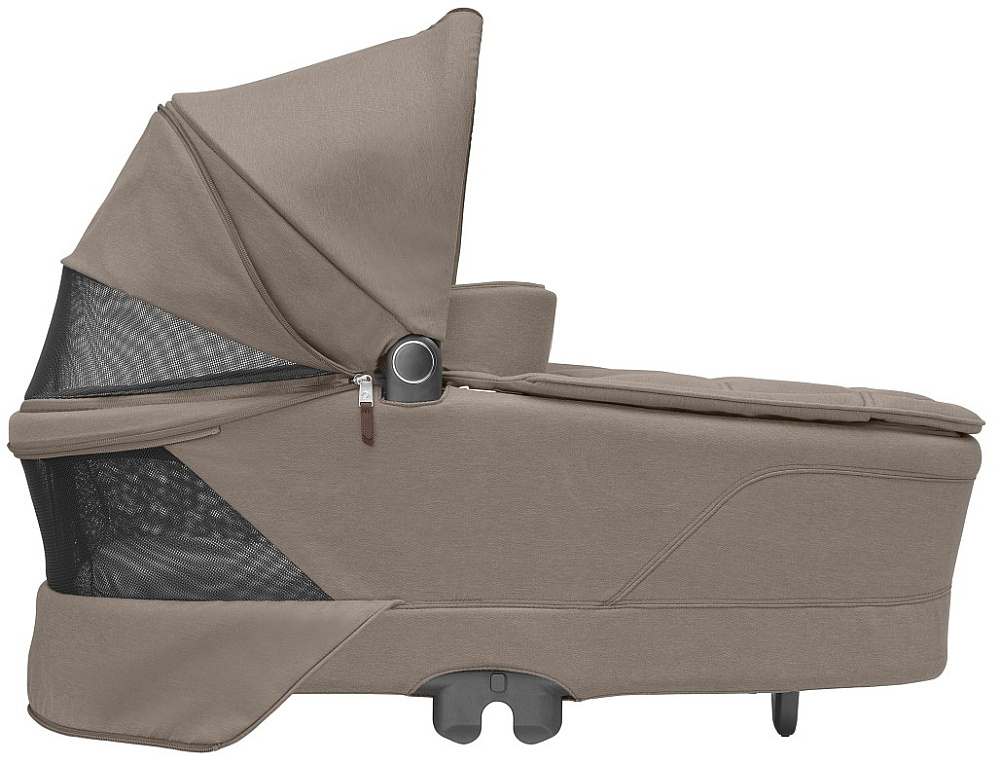 Коляска детская Maxi-Cosi Oxford Plus 3 в 1 с автокреслом Pebble 360 Pro Twillic Truffle 1978470110 Twillic Truffle/Трюфель