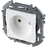 Розетка без заземления без шторок 16А 250В белый Inspiria Legrand