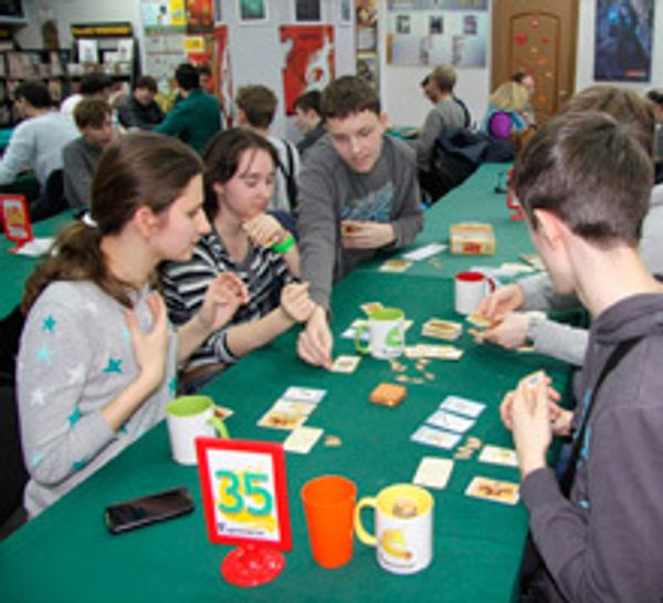 Большая игротека на Новослободской 11 февраля с 13:00 до 21:00.