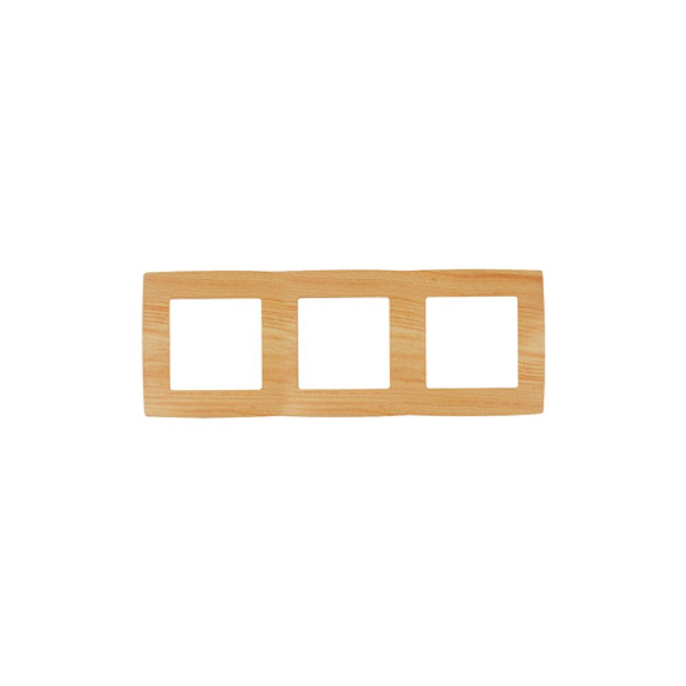 12-5003-11 ЭРА Рамка на 3 поста, Эра12, сосна