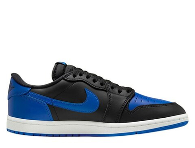 Баскетбольные кроссовки Air Jordan 1 Low '85 "Royal" Black/Navy