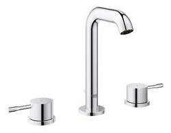 Смеситель  для раковины на 3 отверстия Grohe  Essence New 20296001
