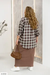 Рубашка II-0699 Фабрика Моды