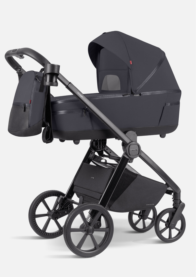 Carrello Коляска 2 в 1 Omega+ (Meteor Grey)