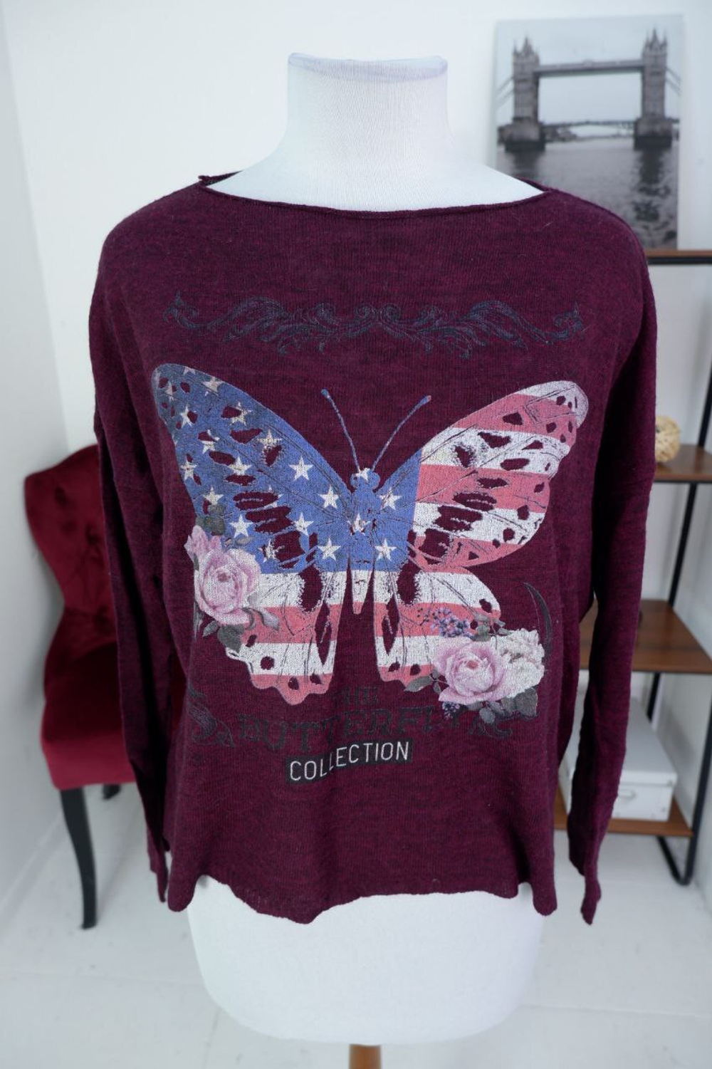 Джемпер Joie Clair шерстяной 46 размер