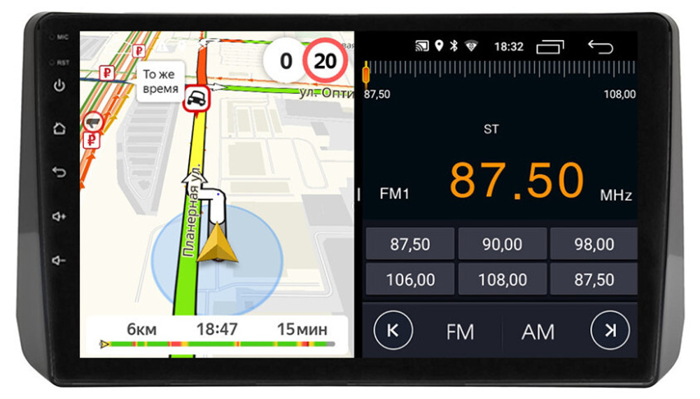Магнитола для Toyota Camry 70 2021-2023 (китай) - Parafar PF565LUX2FHD на Android 13, 8-ядер, 2Гб+32Гб, CarPlay, 4G SIM-слот