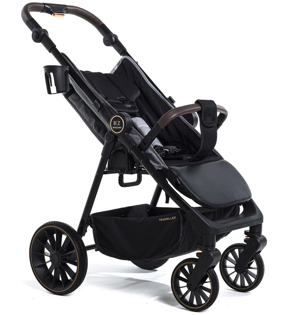 Прогулочная коляска Bebizaro Traveller BD211 (BZBE/03) Grey