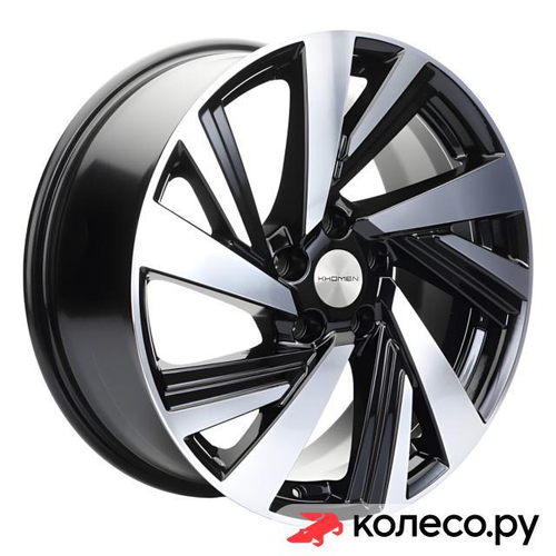 KHW1801 7.5x18/5*114.3 D66.1 ET45 Black FP