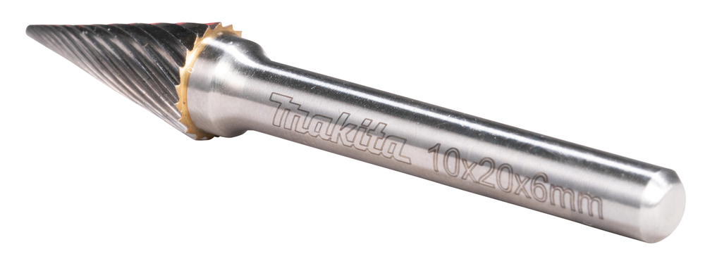Насадка твердосплавная 10x20x6 для ПШМ, (сталь/нержавейка, стандарт. тип, SM) Makita B-52831