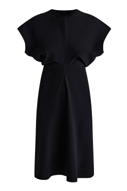 Платье из ацетата миди