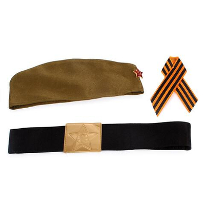 Костюм карнавал. "Солдатик в брюках" дет. р-р S (рост 116-122) (Карнавалофф)