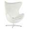 Кресло Egg нат. кожа