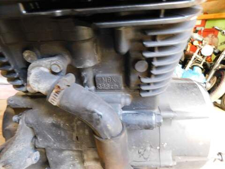 Двигатель Honda Shadow VT400S NC46 NC46E-1000875