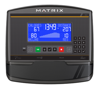 Эллиптический эргометр MATRIX A30XR
