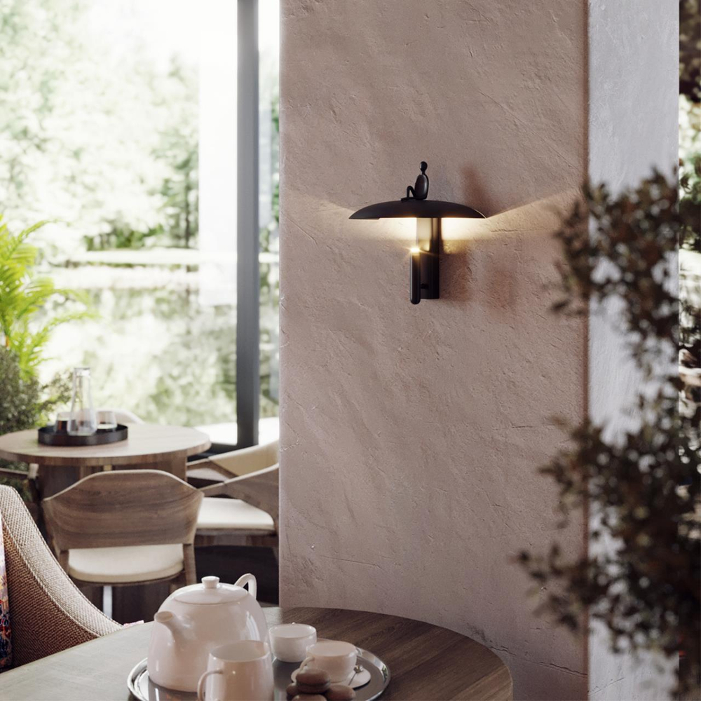 7024/7WL HIGHTECH ODL25 265 Настенный светильник металл/металл/полирезин IP20 поворотн спот LED 7W 145° 3000K 220V SHADOW