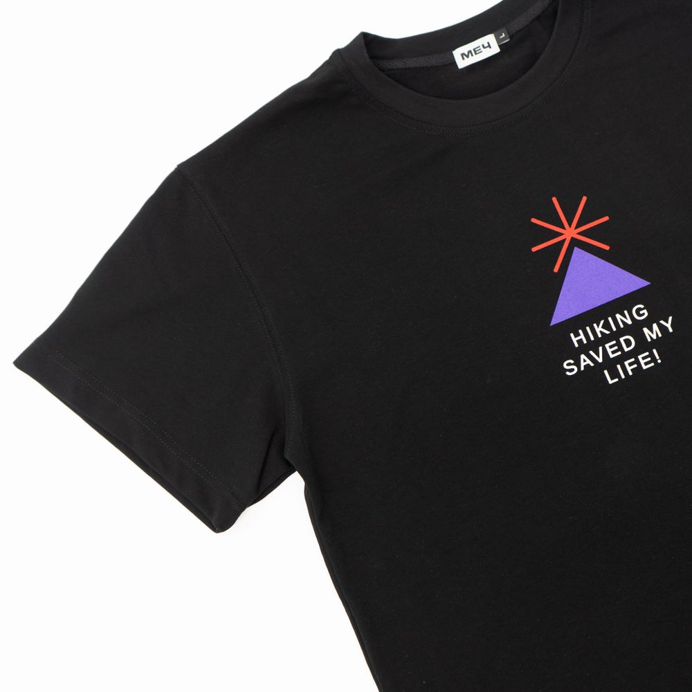 Футболка Hiking Черная
