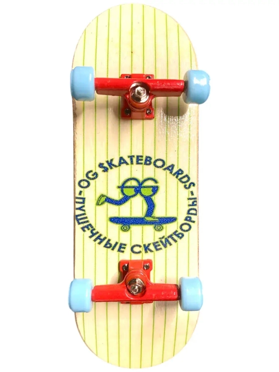 Фингерборд Турбо Limited OG П10 с подшипниками