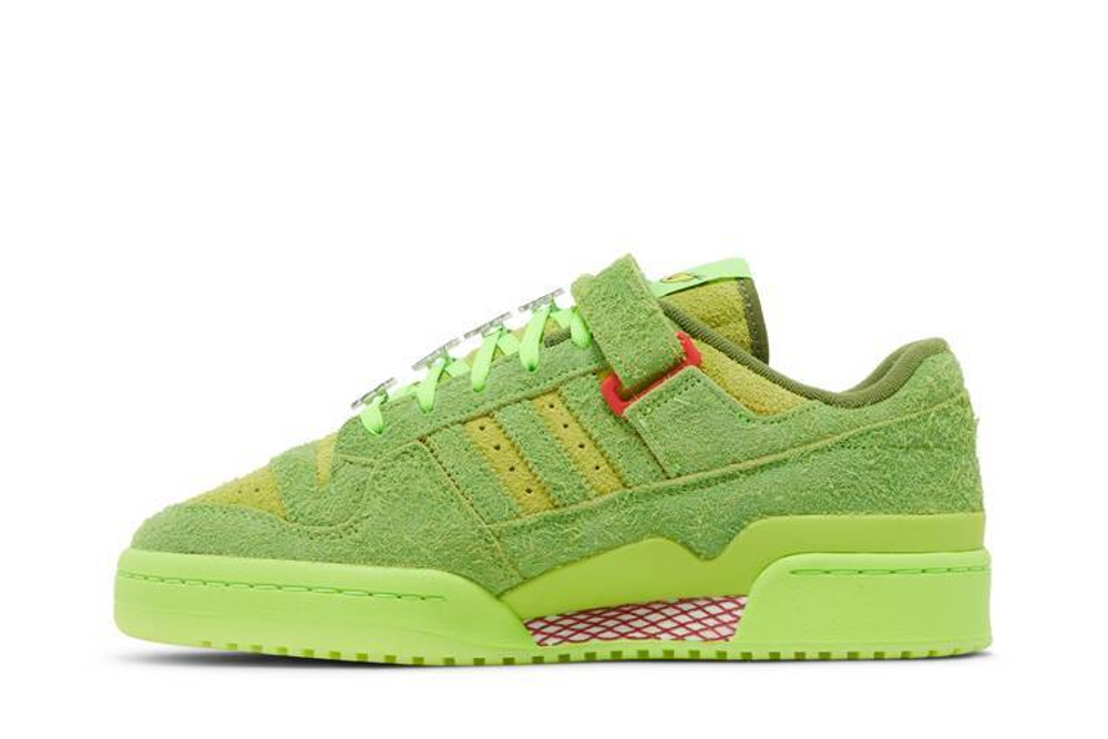 Кроссовки The Grinch X Adidas Originals Forum