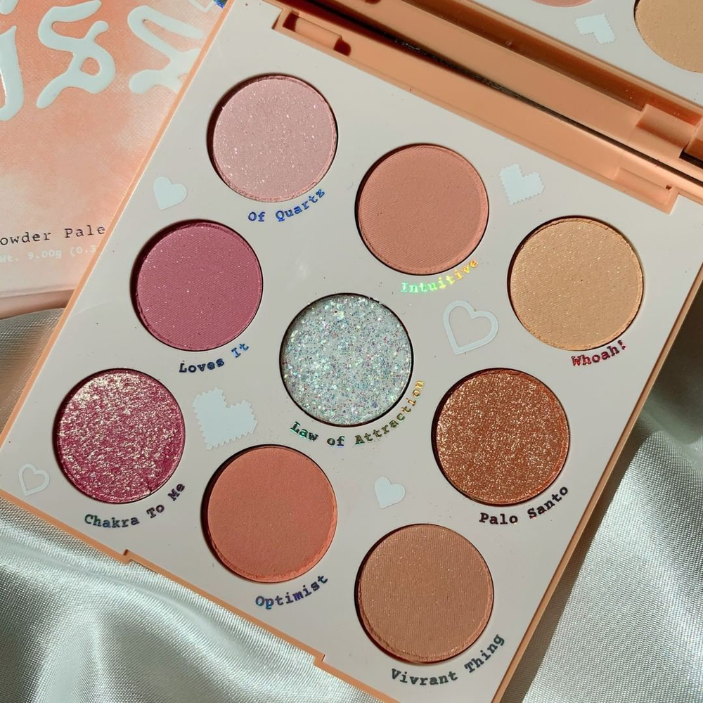 ColourPop Miss Bliss palette