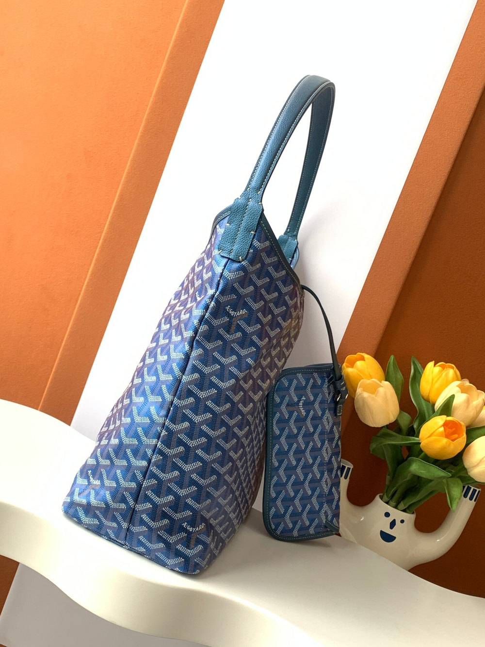 Goyard Boheme Hobo Bag