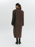 Двубортное пальто