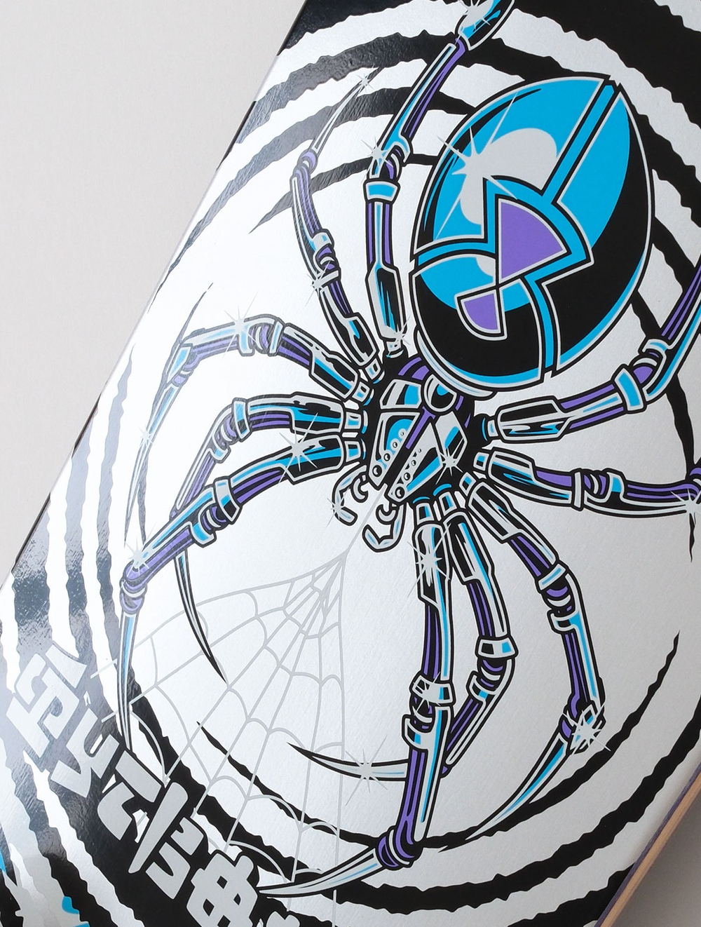 Скейтборд Футворк Паучара Черный 8”