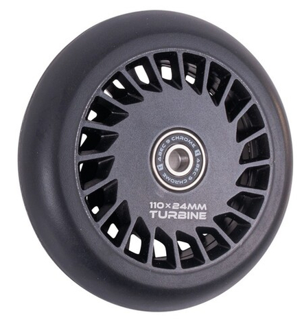 Колесо для самоката Turbine 110x24 мм (черный /black)