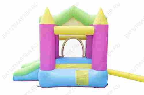 Батут для дачи "Сказочный дом" 3,0*2,75*2,1 м