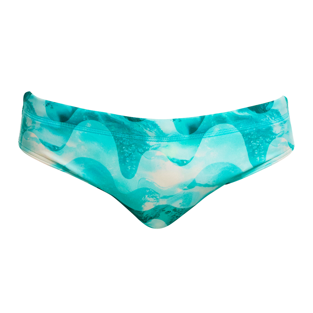 Плавки FUNKY TRUNKS Men's Teal Wave