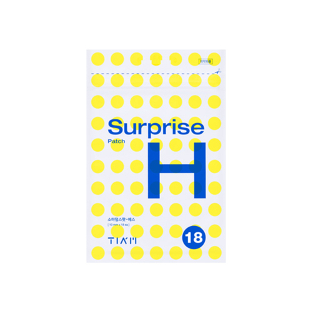Пластырь гидроколлоидный от воспалений TIAM Surprise H Patch, 18 шт
