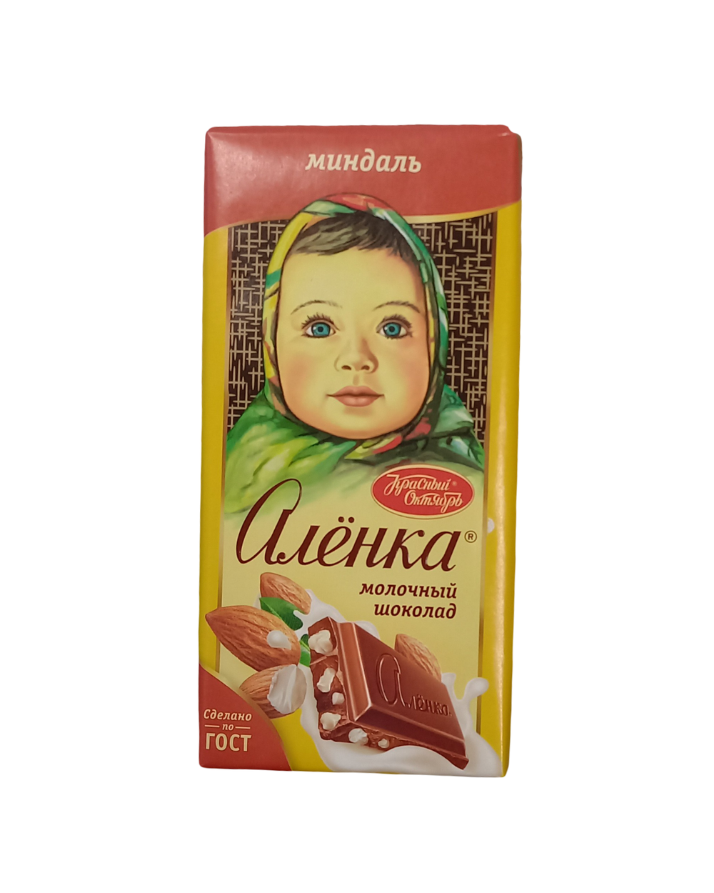 Шоколад "Алёнка" ассорти 90г