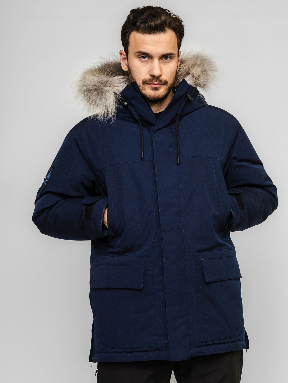 Арктическая парка "НОХО", унисекс