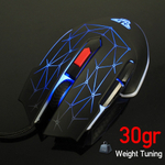 Мышь проводная USB Fantech X7 BLAST black