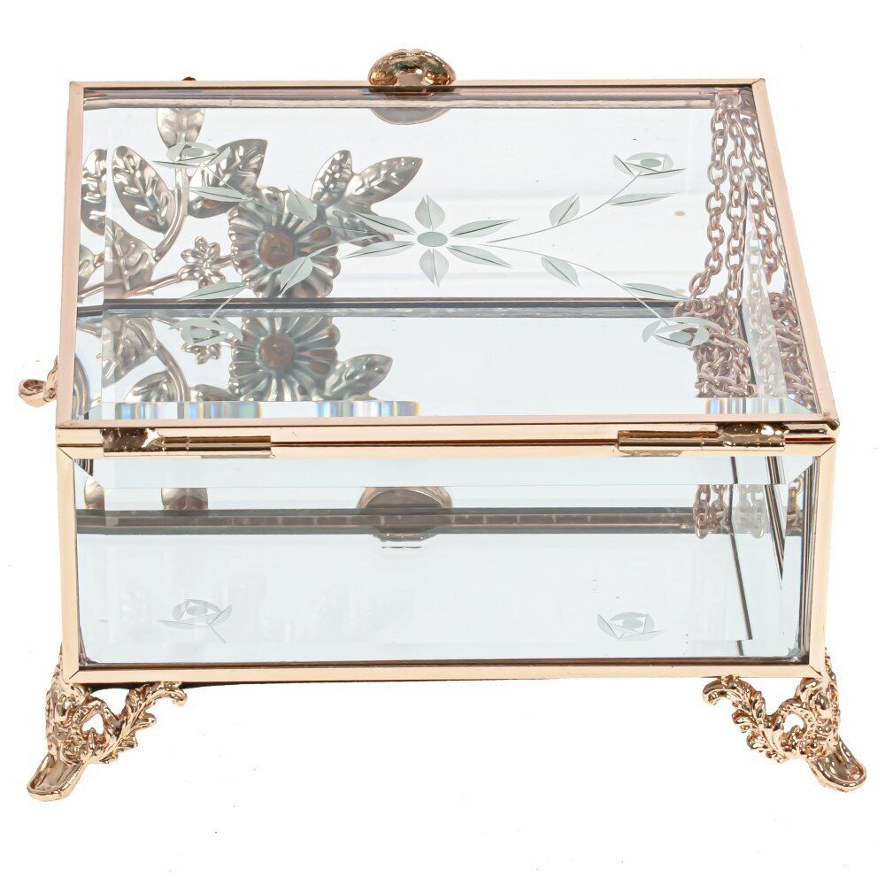 GAEM Шкатулка, L15,5 W15,5 H8 см