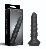 Перезаряжаемый мульти скоростной вибратор черный 19 см