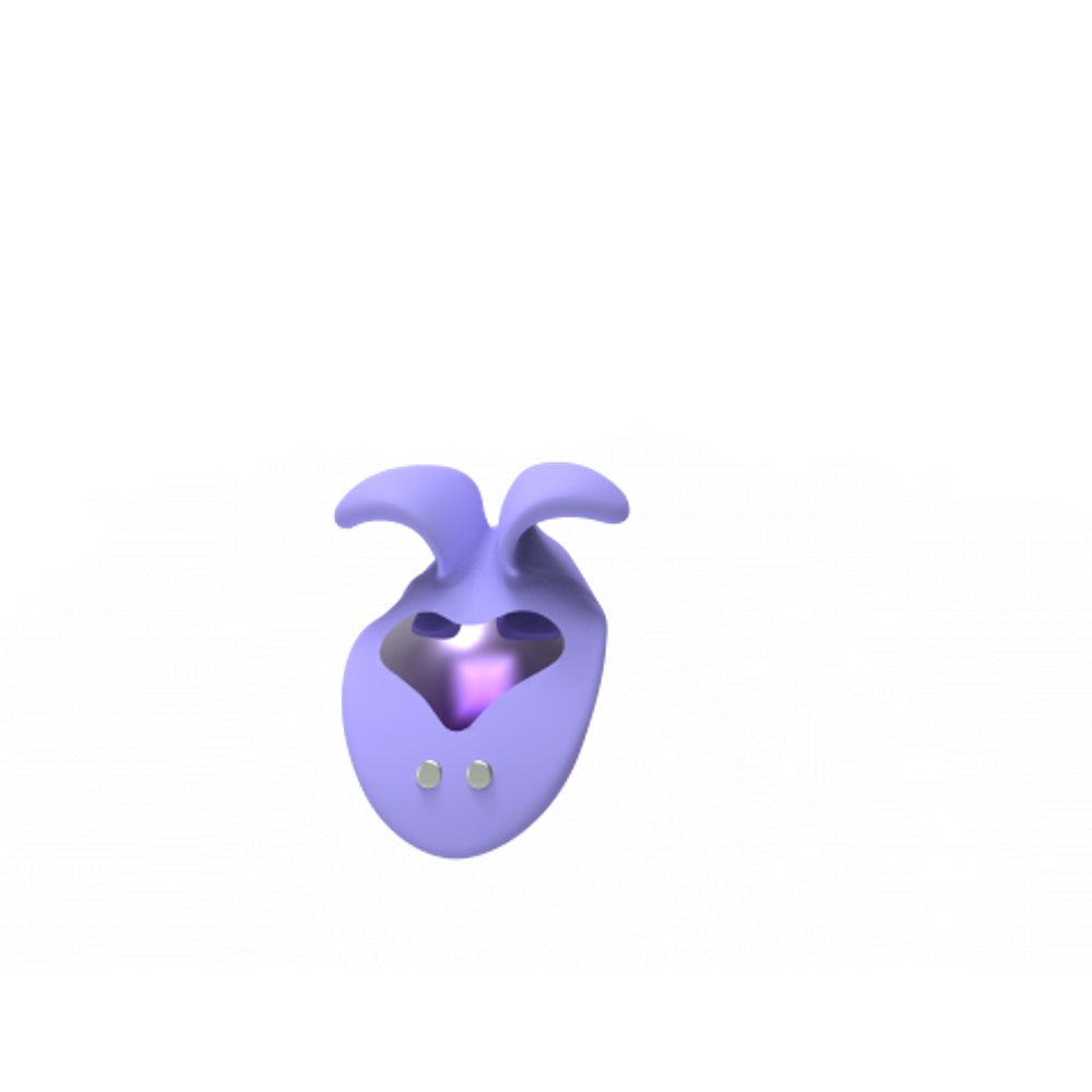 Мини вибратор на палец Heart