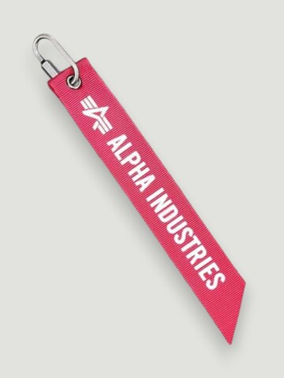 Лента брелок Alpha Industries «Remove Before Flight 2021»