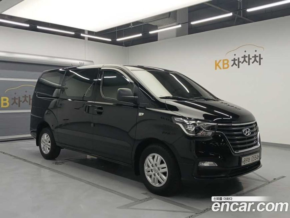 Hyundai The New Grand Starex Van 5인승 (06.2020)